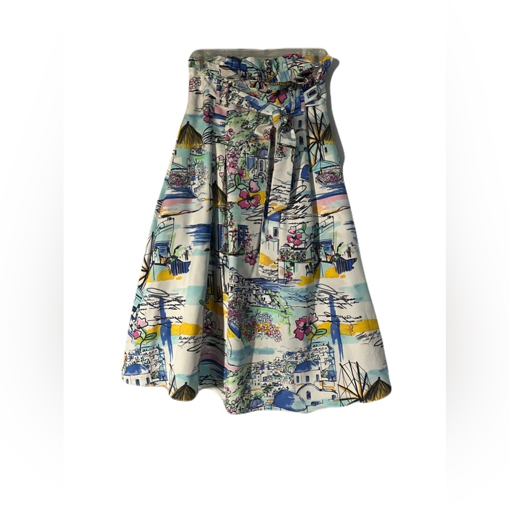 Ocean A-Line Skirt